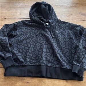Nike Animal Print Oversized Hoodie